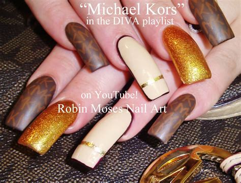 nagel stamping michael kors|Top 10 mk nails designs ideas and inspiration .